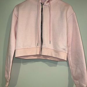 Pretty little thing cropped sweatshirt
